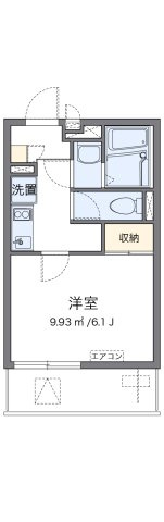 【間取り】 | レオネクストＮＩＫＩ | 代表的な間取のため実際の間取とは異なる場合があります