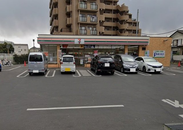 エルミタージュの周辺|セブン　大宮櫛引1丁目店まで450m