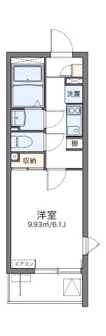 【間取り】 | レオネクストサンサーラ | 代表的な間取のため実際の間取とは異なる場合があります