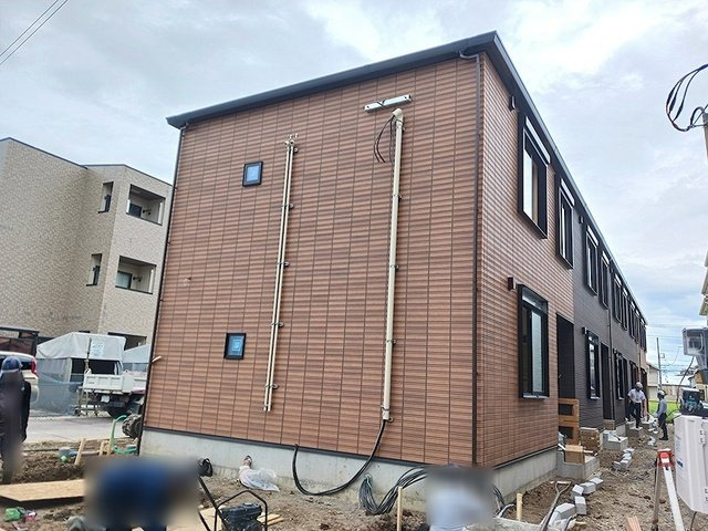 サンシャイン　ヴィラの外観