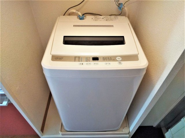 レオパレスフローラのその他|洗濯機