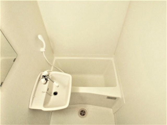レオパレスフローラの浴室