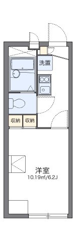 レオパレス希望の丘の間取り
