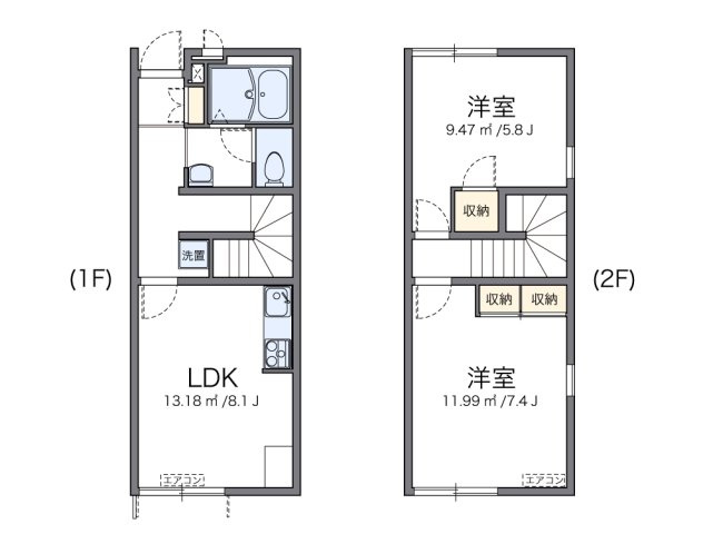 【間取り】 | レオパレスカメリア