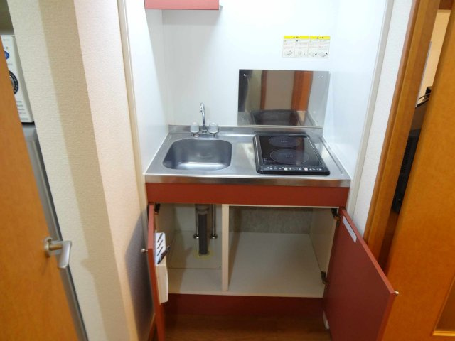 レオパレスシャルムのキッチン