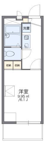 レオパレスＯａｋ　Ｇａｒｄｅｎの間取り