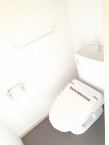 宙のトイレ