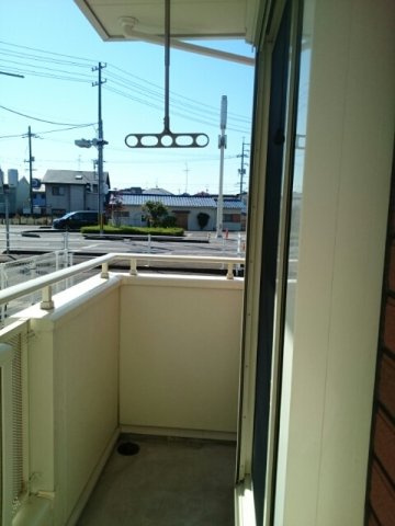 ＲＥＶＥのバルコニー