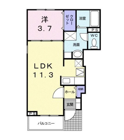 ＲＥＶＥの間取り