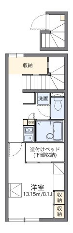 レオパレスソフィアの間取り