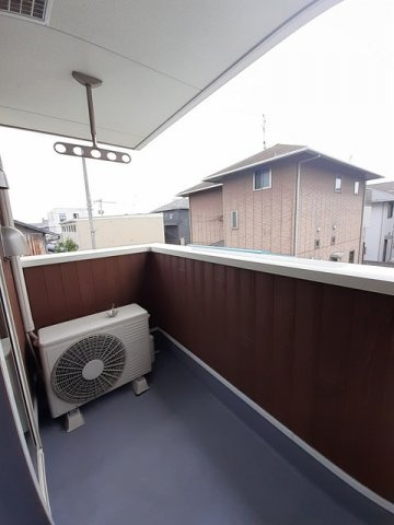 ＫＡＮＡＮのバルコニー