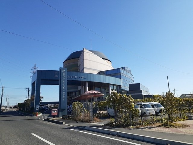 ＫＡＮＡＮの周辺|岡山南ふれあいセンターまで1000m