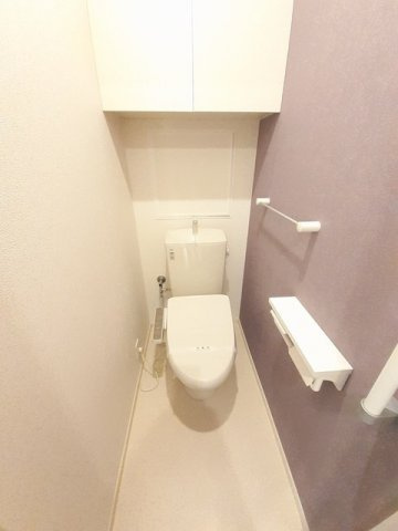 大供ハイマートのトイレ