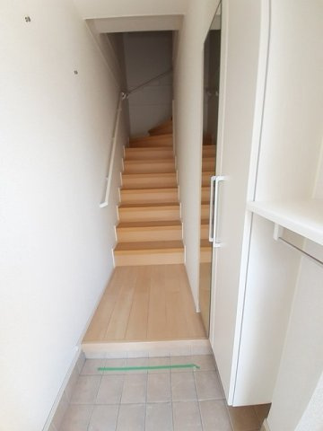 大供ハイマートの玄関