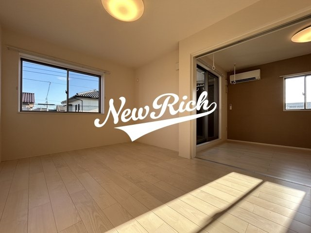 前橋市下増田町のアパートの内装