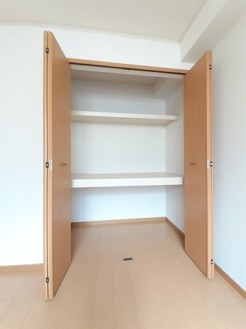ヴィラ　カリーノの収納