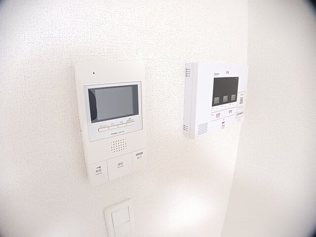 シャンテハウス中根Ⅲのセキュリティ