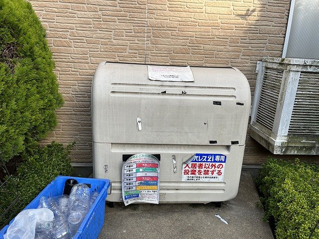 レオパレスパステルランドのその他|ゴミ置場