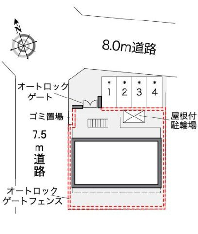 レオパレス車道のその他
