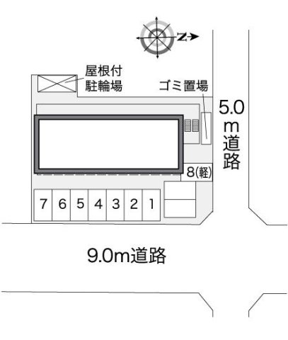 レオパレス桂Ⅱのその他
