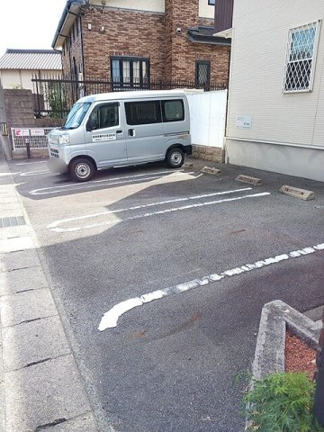 セリージェの駐車場
