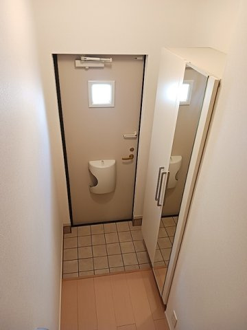 セリージェの玄関