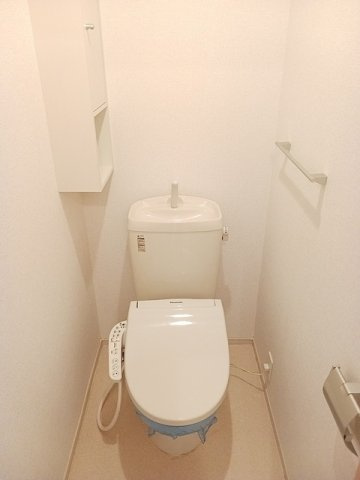 セリージェのトイレ
