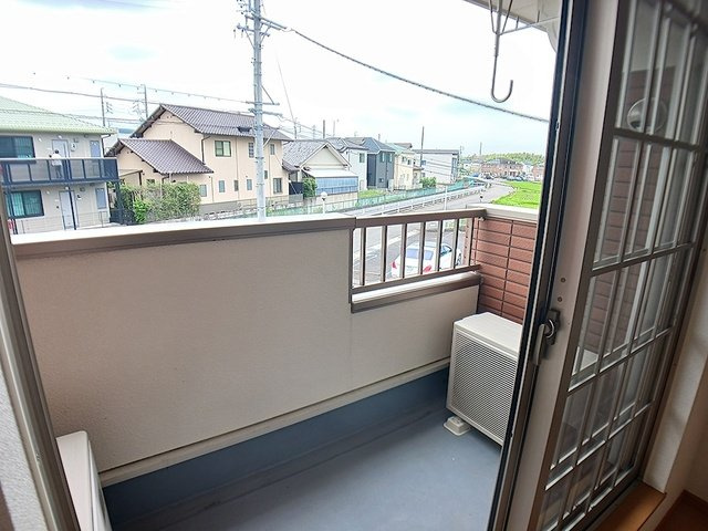 ジェネシスⅠのバルコニー