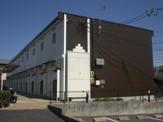 レオパレス白土の外観