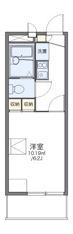 レオパレス新瑞の間取り