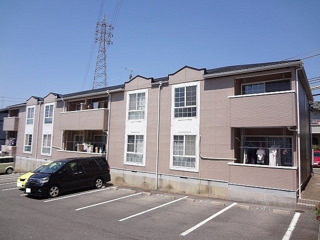 アーバンヒルズ黒笹Ａの外観