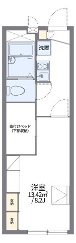 レオパレスＮ＆Ｋの間取り