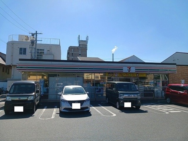 ライム周南の周辺|セブンイレブン周南新宿通店まで450m