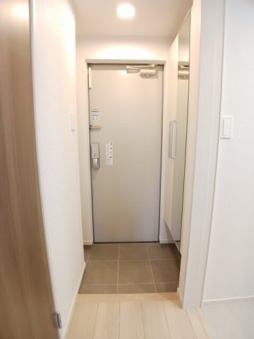 ライム周南の玄関