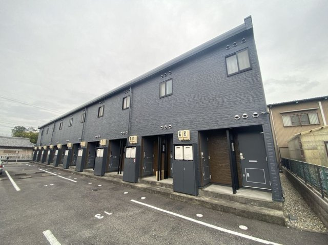 レオパレスＨＡＹＡＳＨＩ２の外観