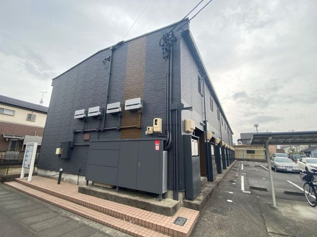 レオパレスＨＡＹＡＳＨＩ２の外観