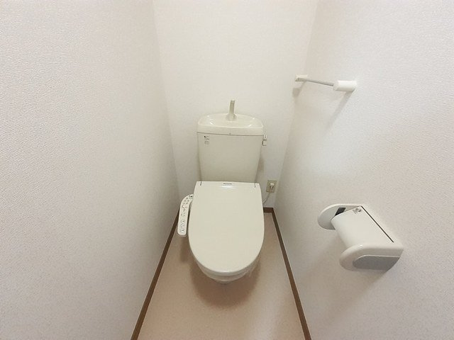 ソレアード山香のトイレ