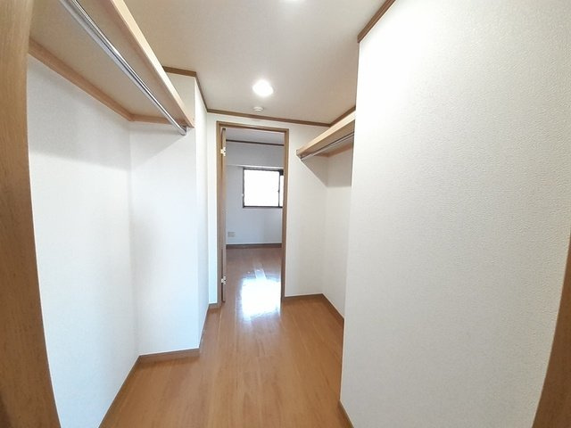ソレアード山香の収納