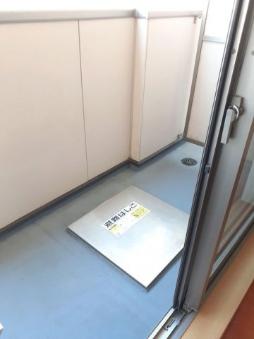 シールド青葉のバルコニー