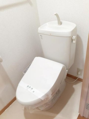 シールド青葉のトイレ