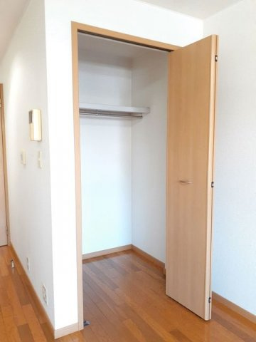 シールド青葉の収納