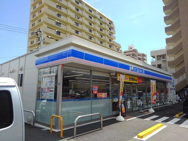 アーバン　レジデンス　末広の周辺|ローソン 宮崎上野町店まで300m
