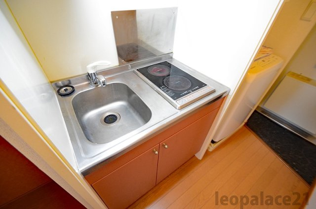 レオパレスＫａｍｉｙａⅡのキッチン|実際のお部屋と異なる場合がございます。