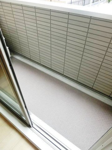 コンフォールのバルコニー