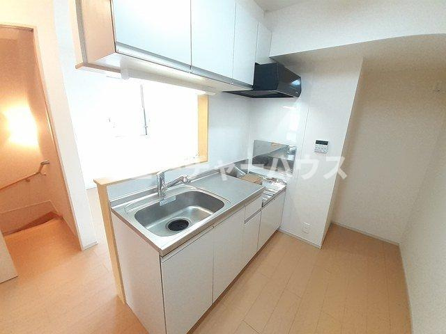 サニーグランデのキッチン|使いやすいキッチンです