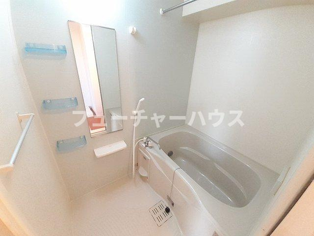 サニーグランデの浴室|お風呂で日々の疲れを落としましょう