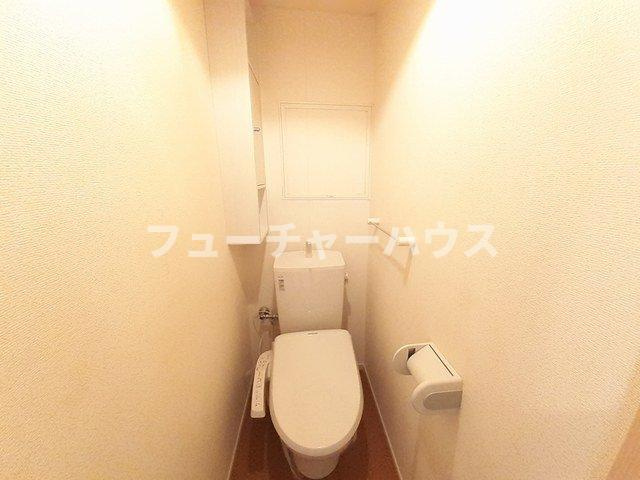 サニーグランデのトイレ|清潔感のあるトイレです
