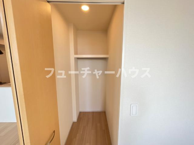 ピエールペンテ（Pierre Pente）の収納|クローゼット
