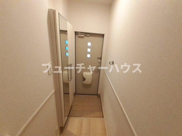 Ｈｏｕｓｅ　Ｌｕｆｔ　Ⅱの玄関