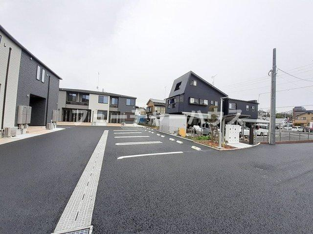 Ｈｏｕｓｅ　Ｌｕｆｔ　Ⅱの駐車場